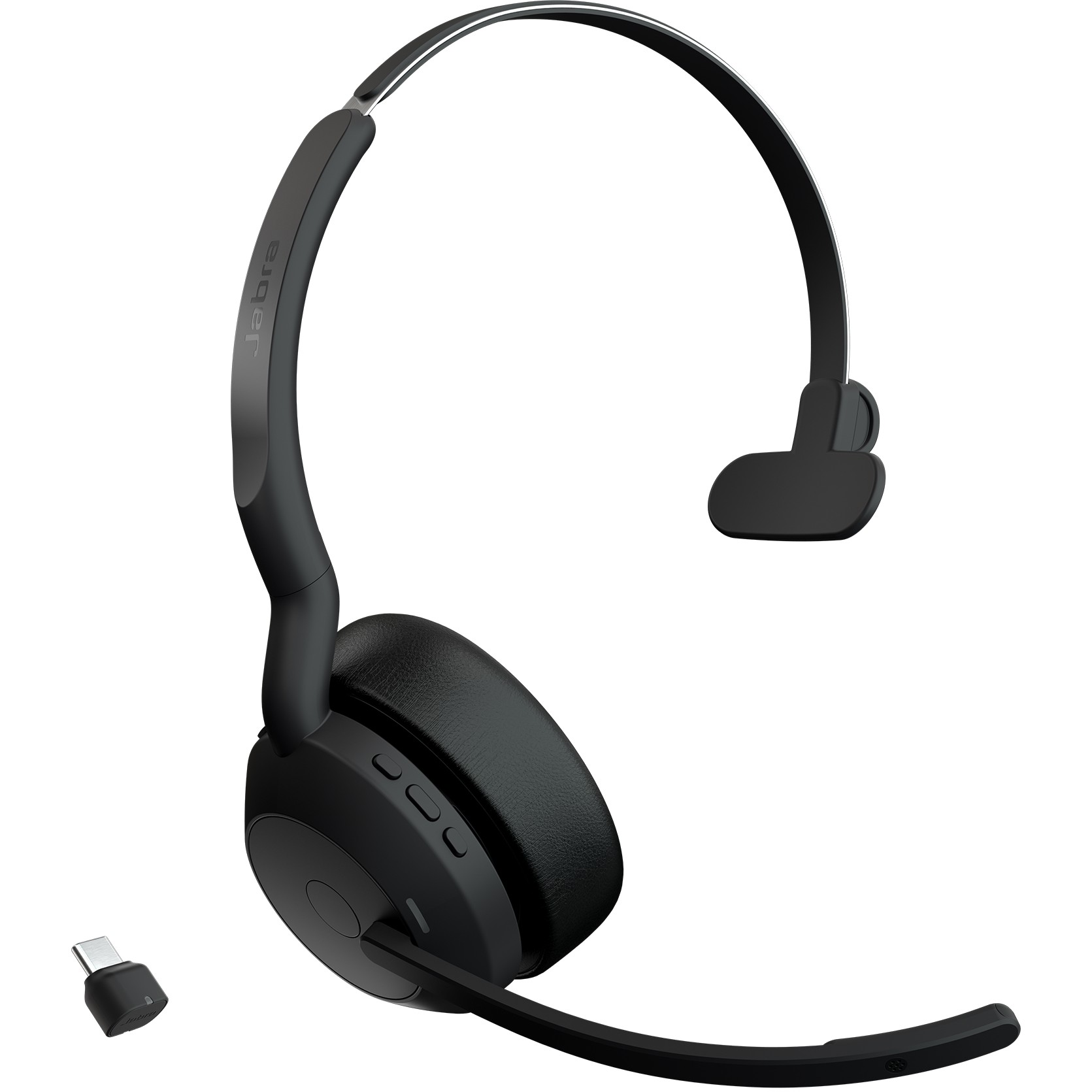 Slušalice JABRA Evolve2 55 - Link380c UC Mono (Bluetooth, on-ear, USB-C)-0