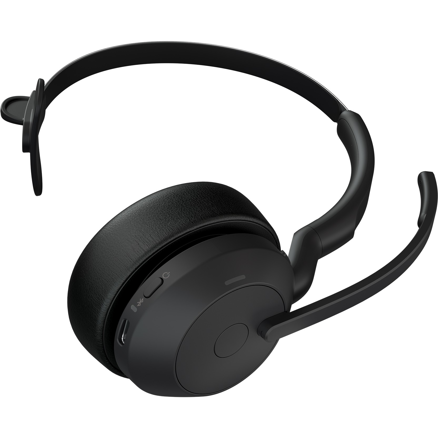 Slušalice JABRA Evolve2 55 - Link380c UC Mono (Bluetooth, on-ear, USB-C)-2