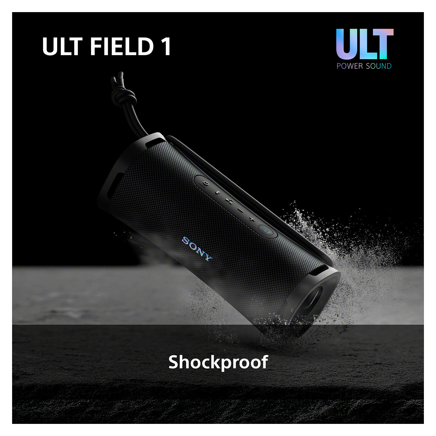 Prijenosni Bluetooth zvučnik SONY ULT FIELD 1 bijeli-16