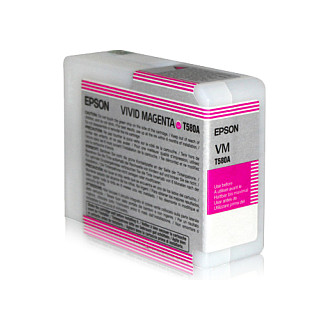 Toner EPSON T580A00 (magenta)