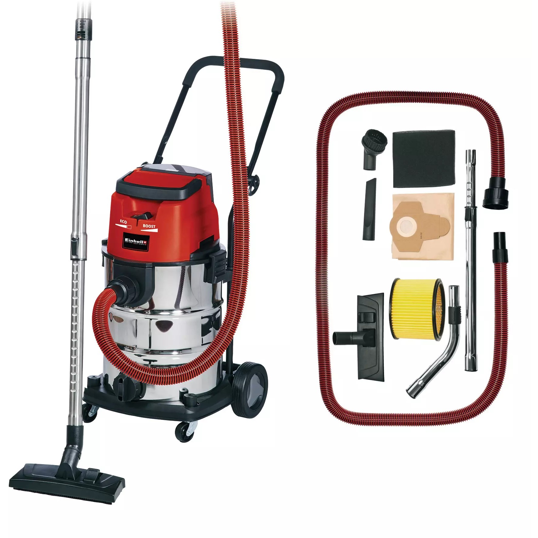 Usisavač EINHELL TE-VC 36/30 Li S-Solo-9