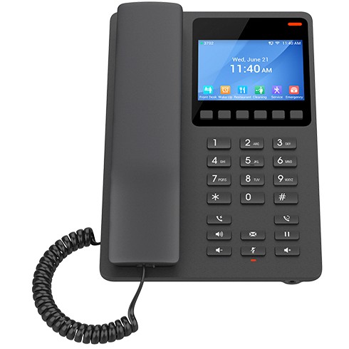 Grandstream Networks GHP631W IP phone Black 2 lines LCD Wi-Fi-1