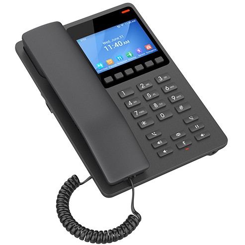 Grandstream Networks GHP631W IP phone Black 2 lines LCD Wi-Fi-2