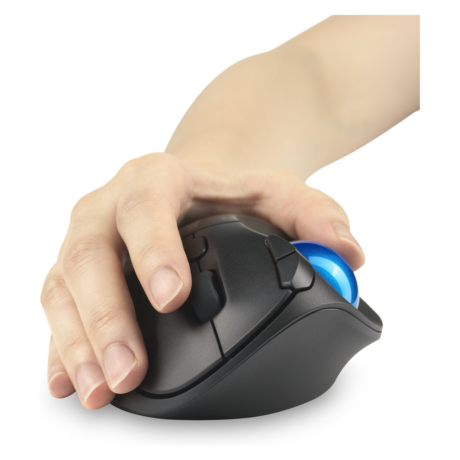 Bežični trackball miš KENSINGTON Pro Fit Ergo TB450 (Ergonomski dizajn, Dual Wireless, 1600 DPI)-1