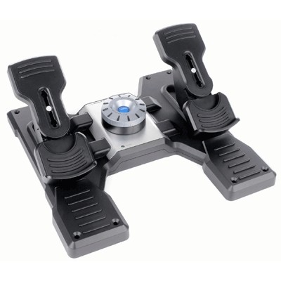Pedale LOGITECH Flight Rudder-0