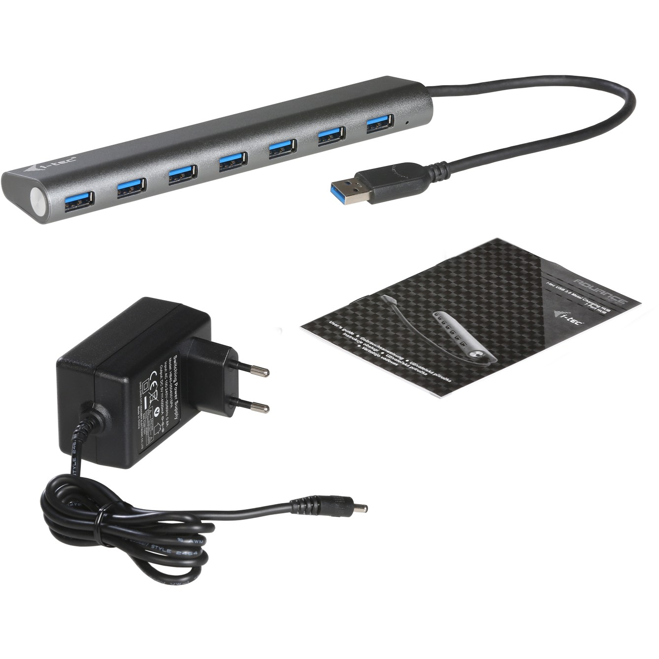 Hub I-TEC Metal Superspeed USB 3.0 7-Port-3