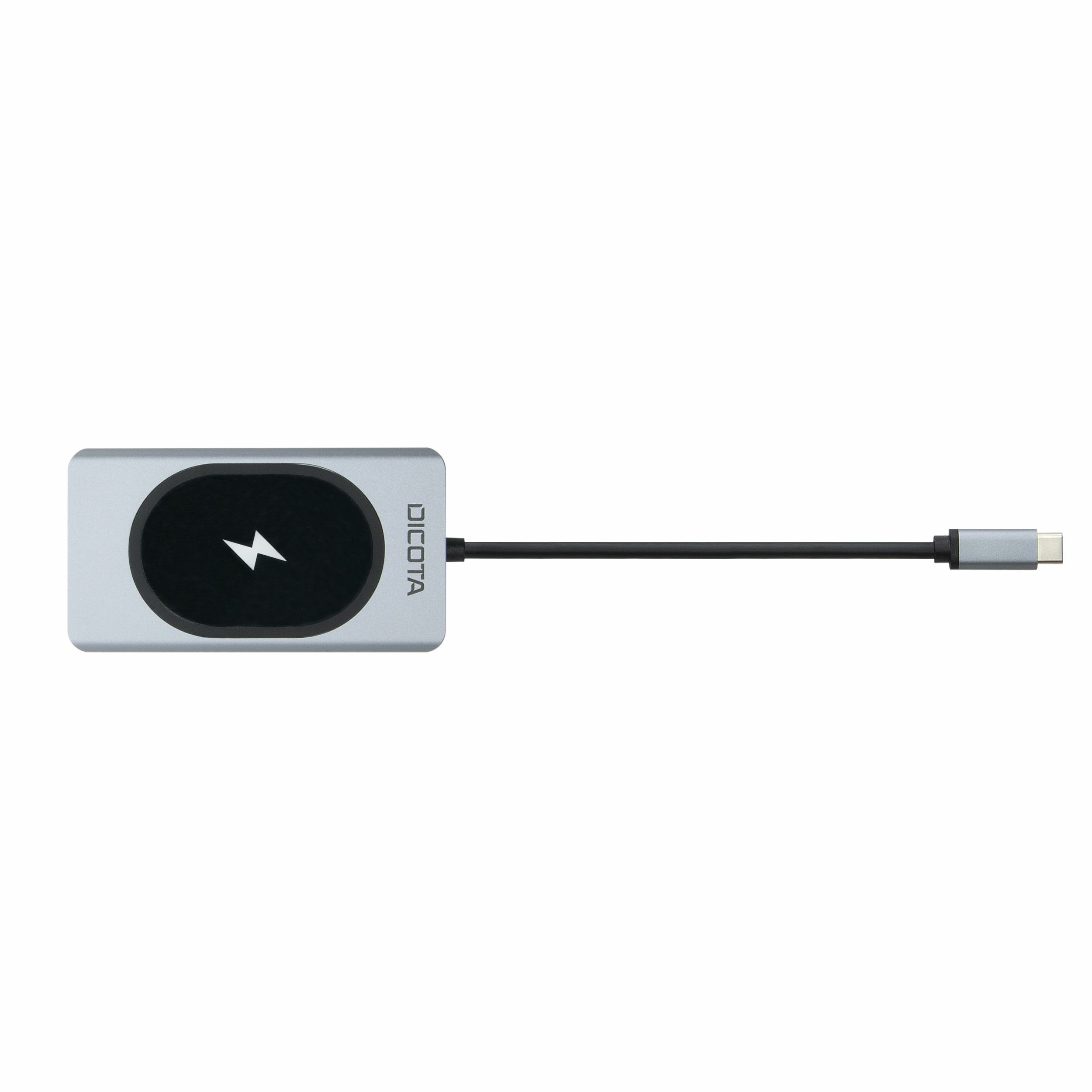 Interface hub DICOTA D32059 USB Type-C crna, srebrna-4