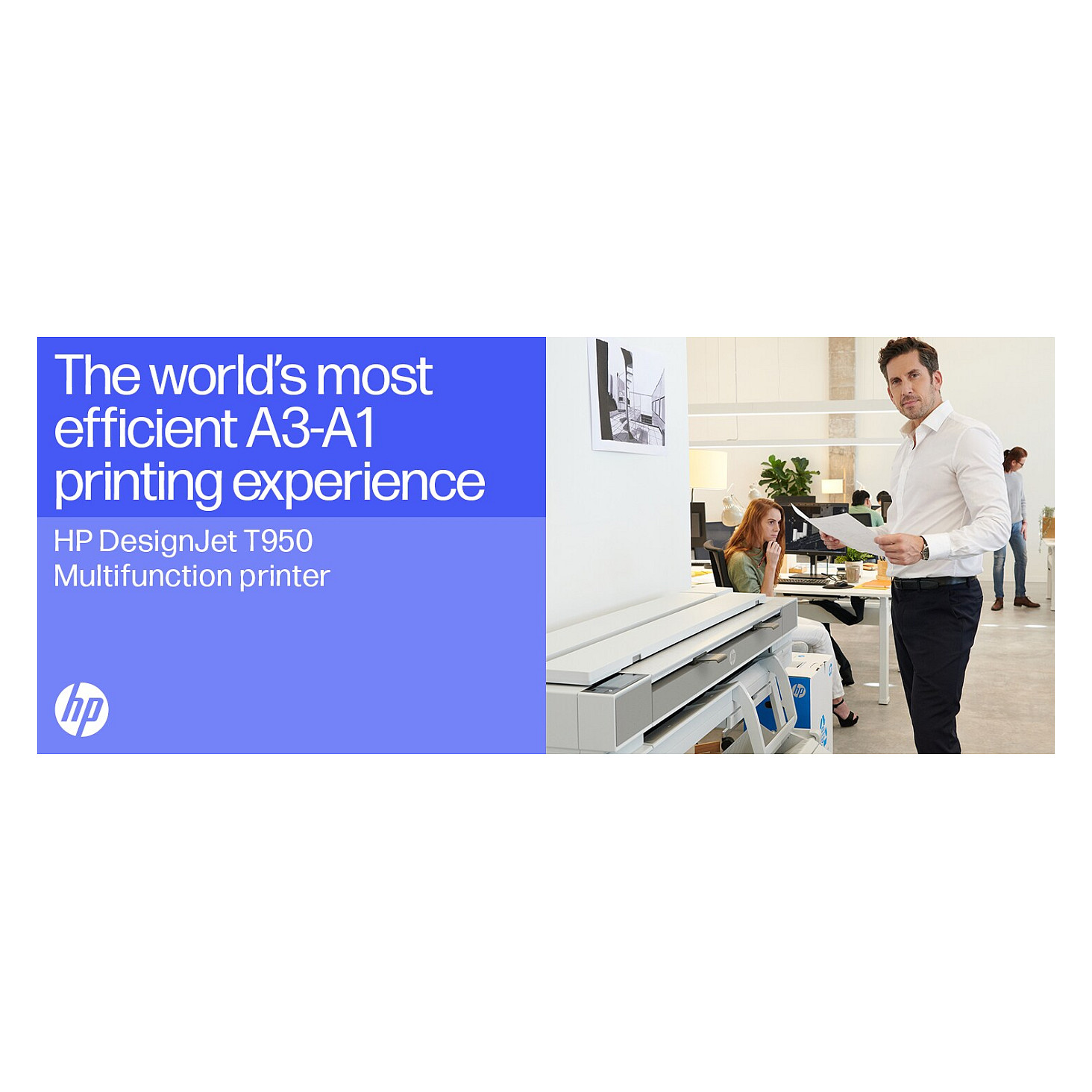 Višenamjenski pisač HP DESIGNJET T950 36-in-18