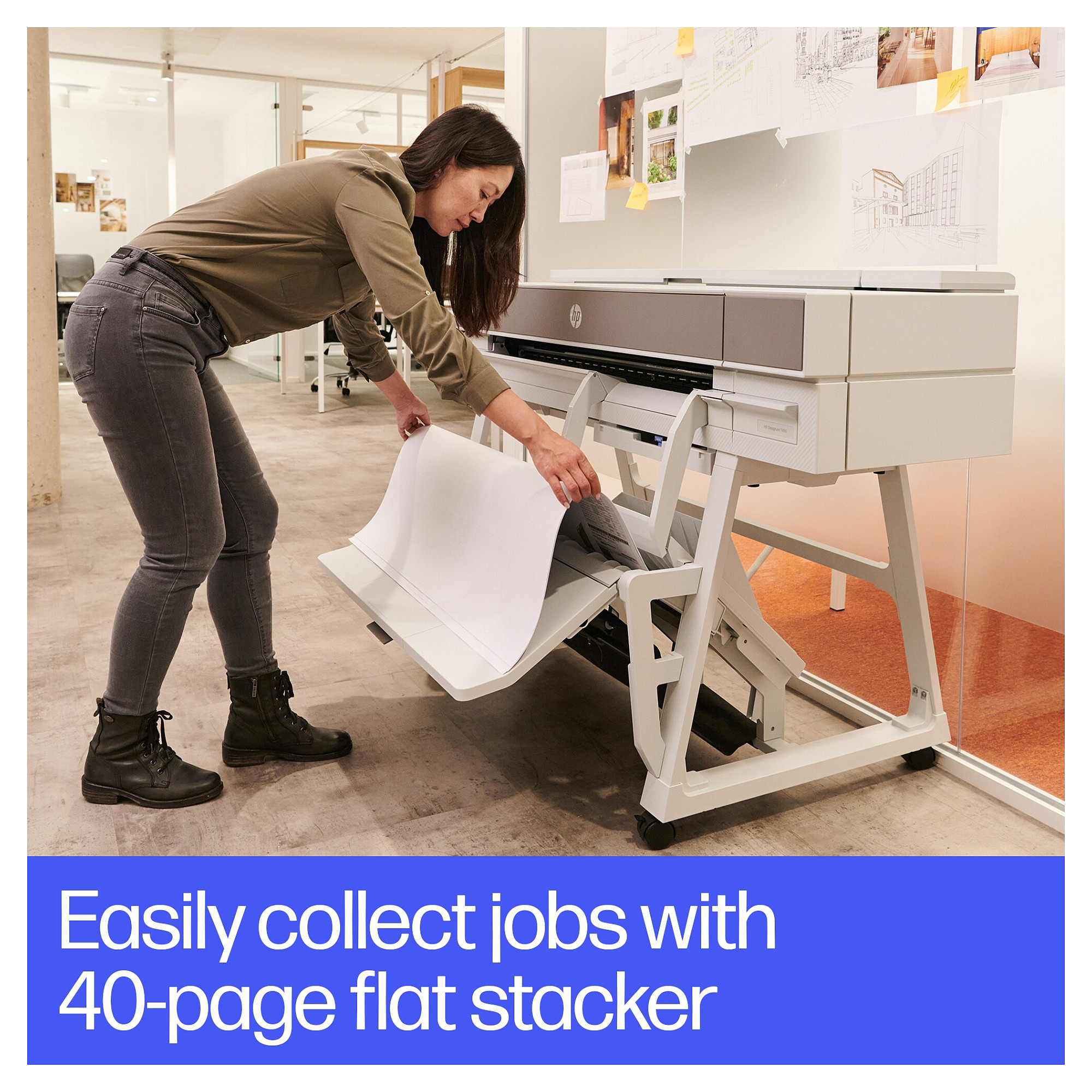 Printer HP DesignJet T950 36-in-11