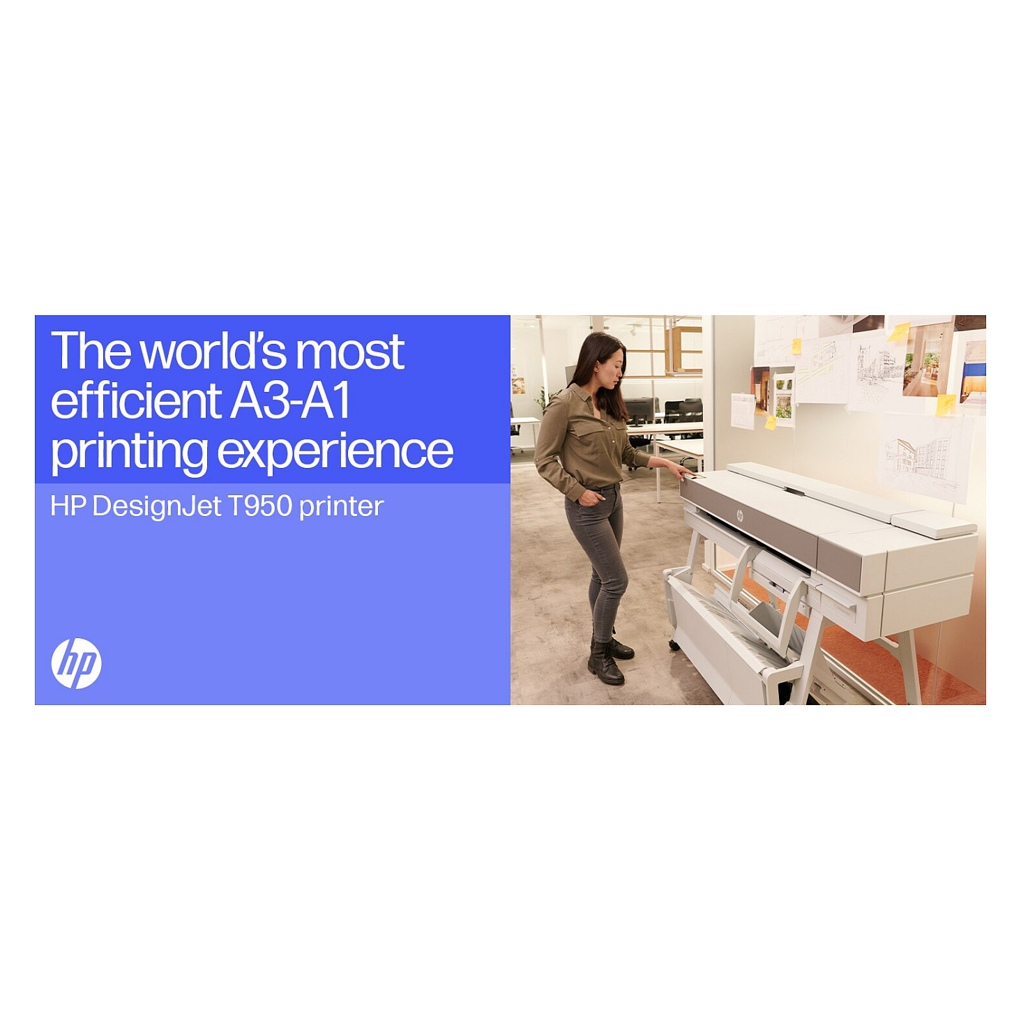 Printer HP DesignJet T950 36-in-13