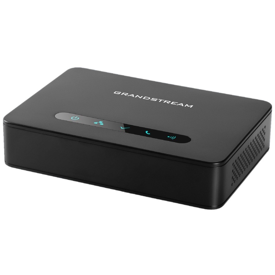 DECT repeater GRANDSTREAM DP760 (1880 - 1930 MHz, Crni)