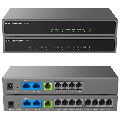 VoIP telefon adapter GRANDSTREAM Networks HT841-0