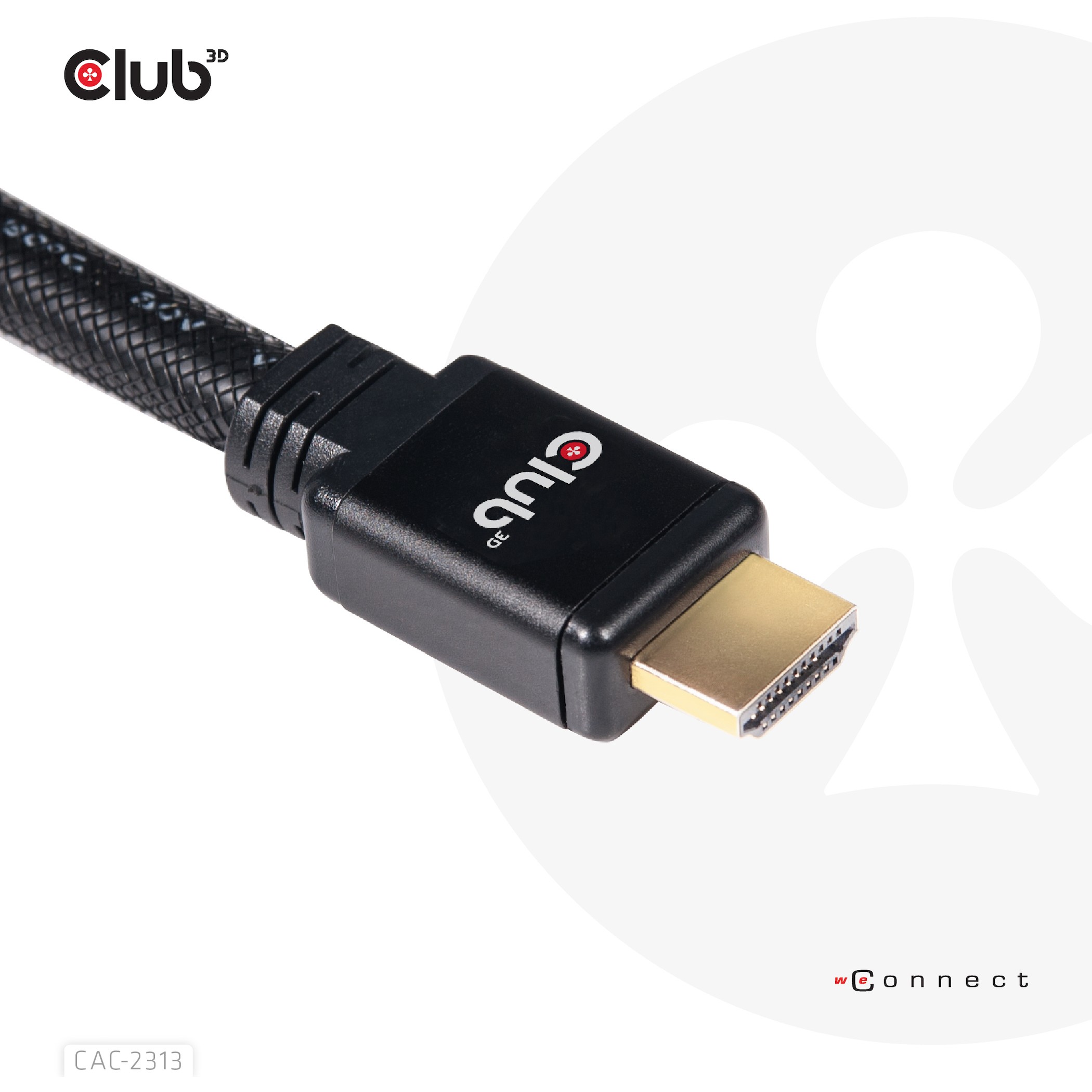 Kabel CLUB 3D HDMI 2.0 4K60Hz RedMere 10m-1