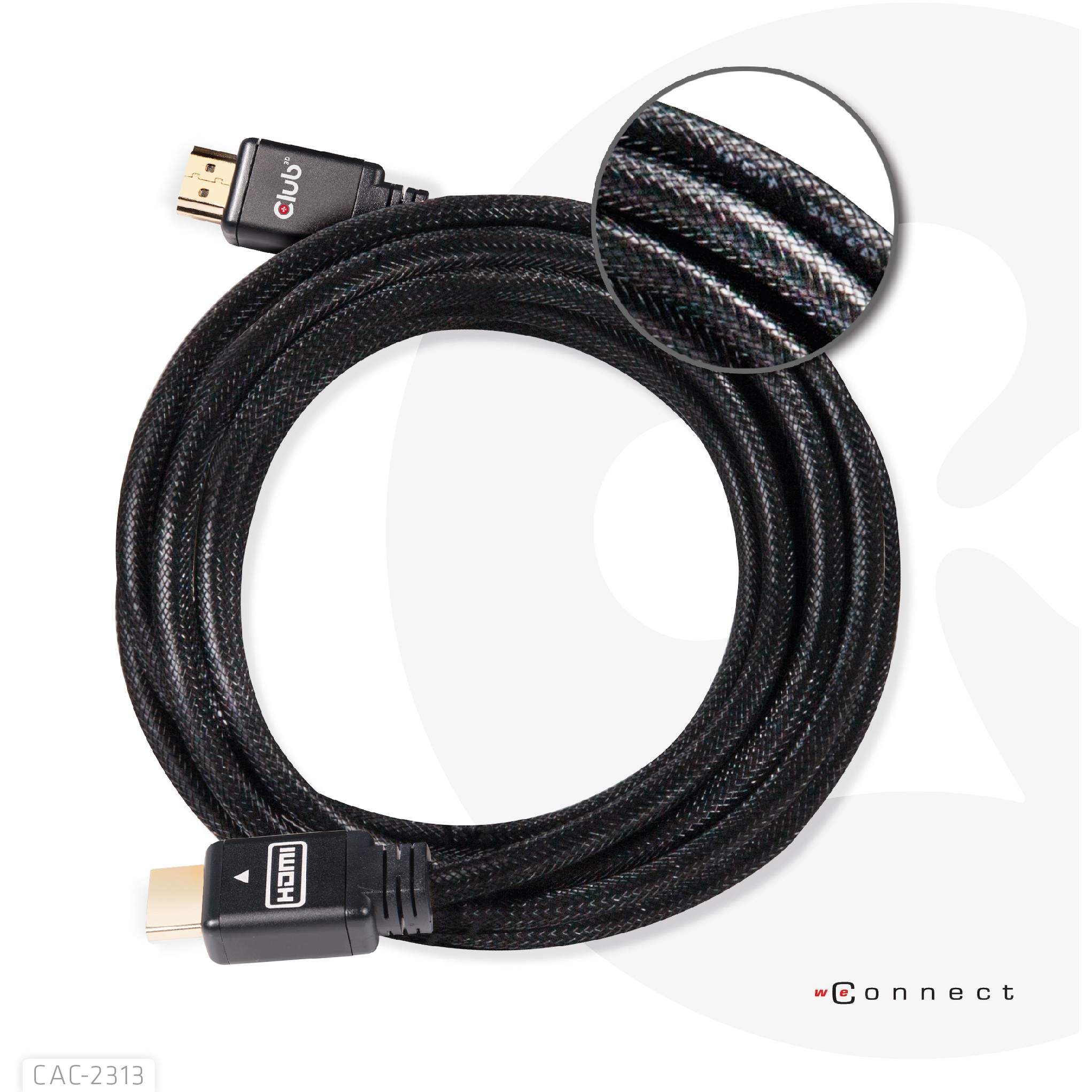 Kabel CLUB 3D HDMI 2.0 4K60Hz RedMere 10m-4