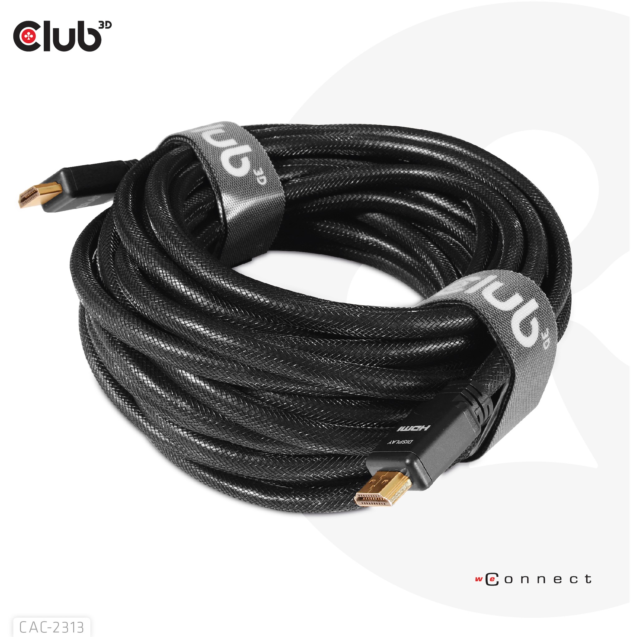 Kabel CLUB 3D HDMI 2.0 4K60Hz RedMere 10m-5