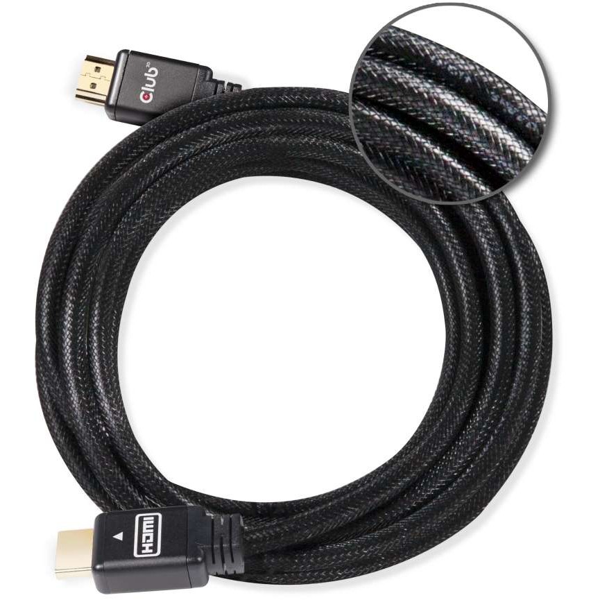 Kabel CLUB 3D HDMI 2.0 4K60Hz RedMere 10m-8