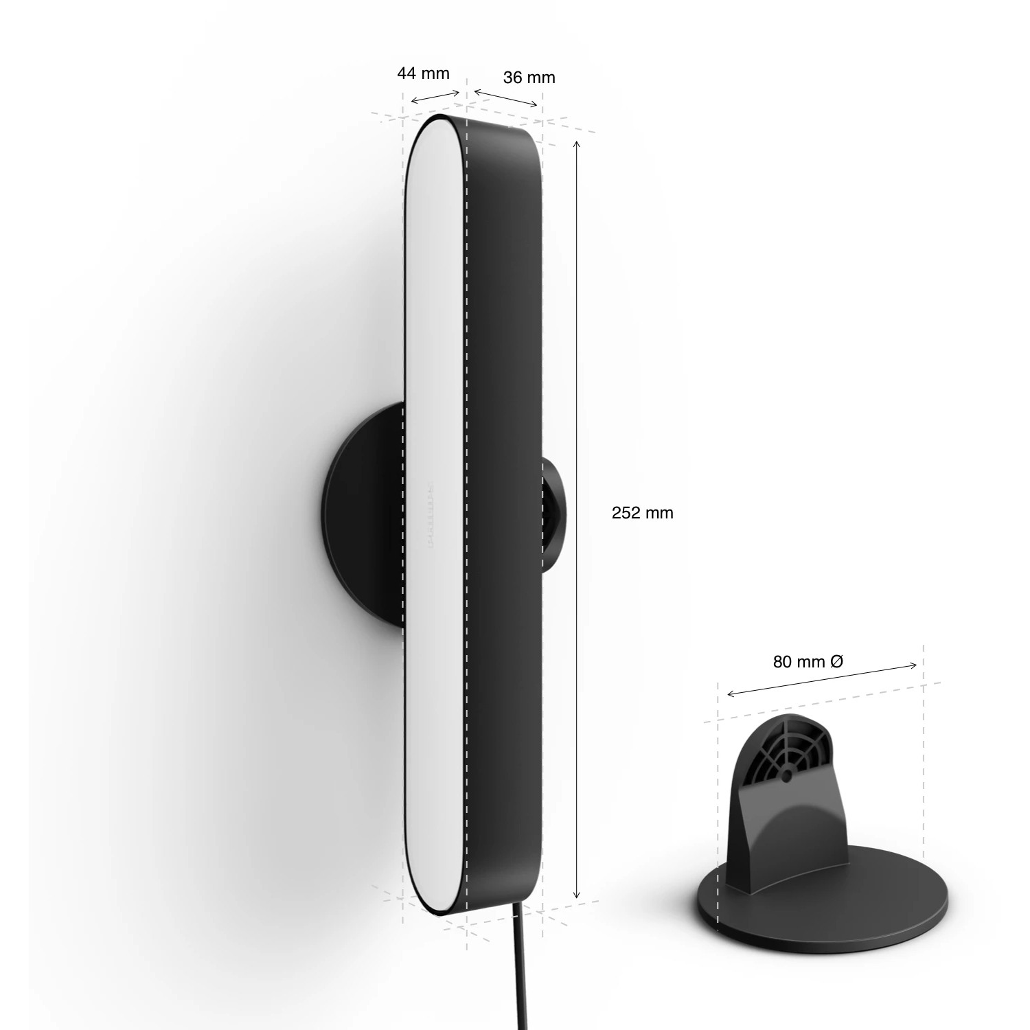 LED svjetlo → PHILIPS → Hue Play Single Pack → crna boja-1