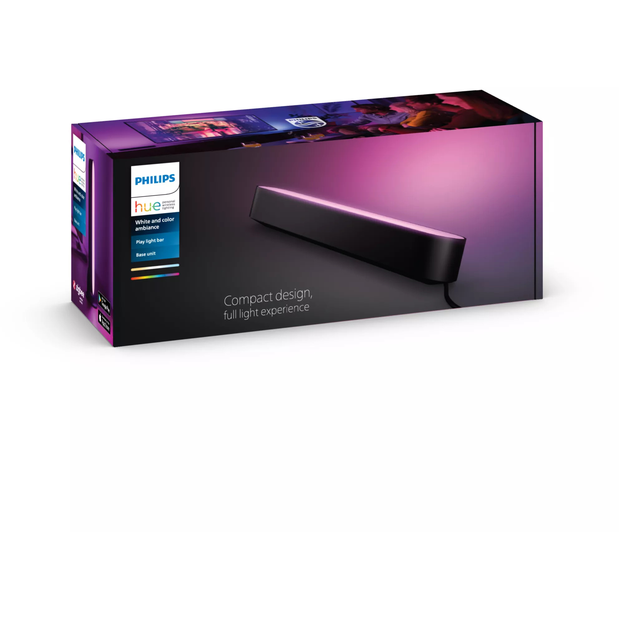 LED svjetlo → PHILIPS → Hue Play Single Pack → crna boja-7