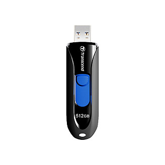USB stick TRANSCEND JetFlash 790 (512GB, USB 3.1 Gen 1, crni)