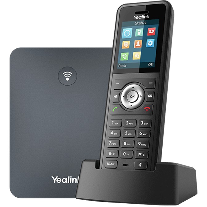 IP telefon YEALINK W79P crna boja 20 linija TFT Wi-Fi-0