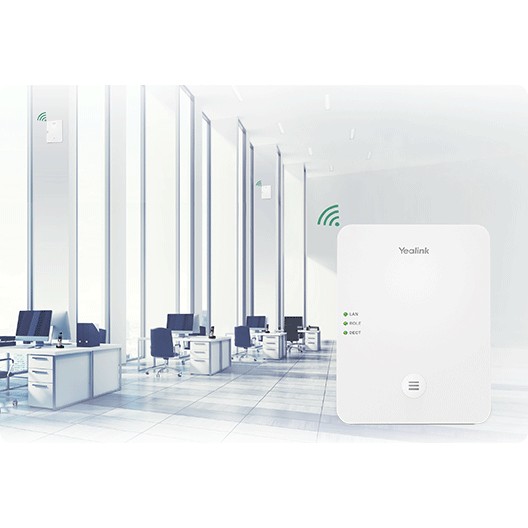 Sustav za višestaničnu DECT IP telefoniju YEALINK W80-2