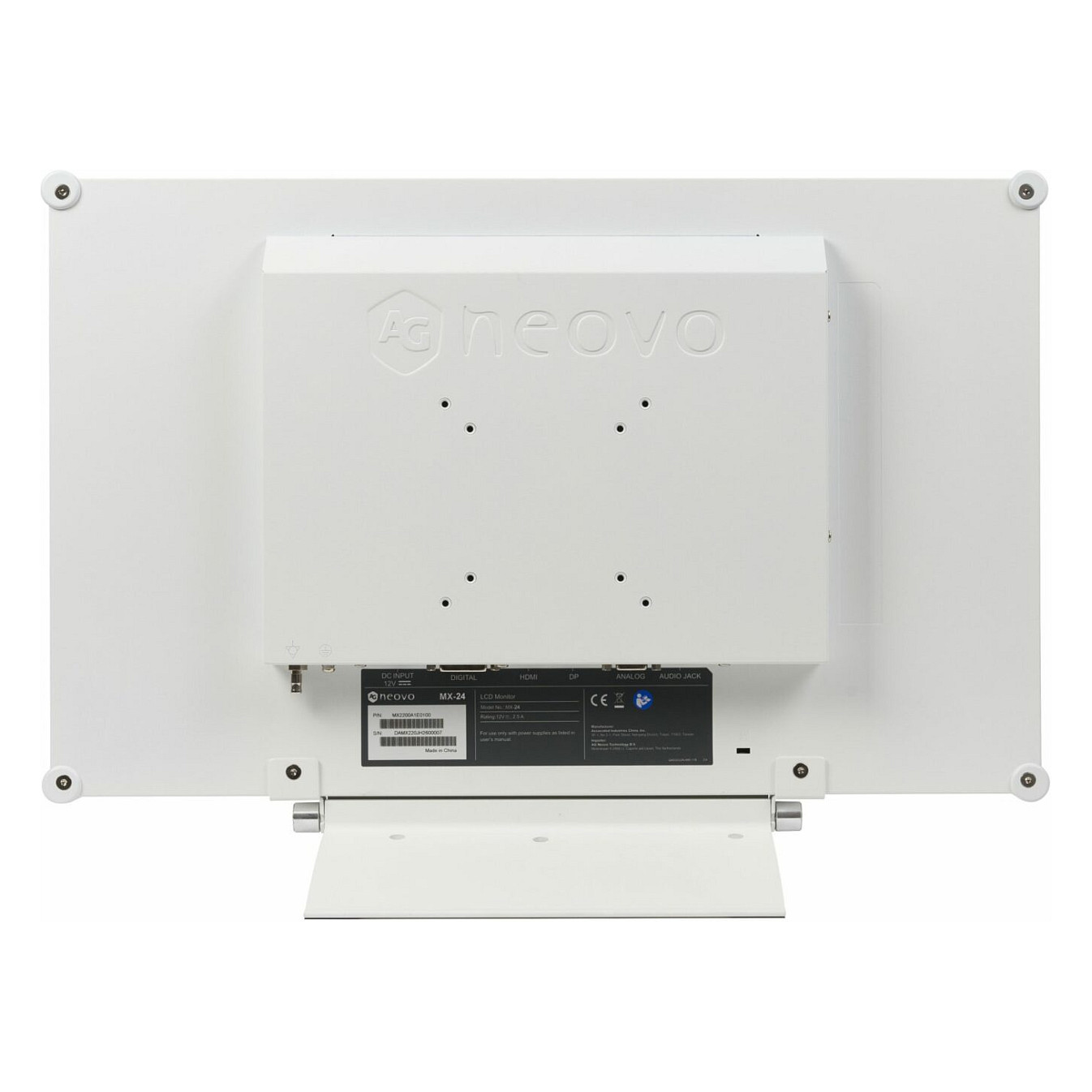 Monitor AG NEOVO MX-24 (23.6", 1920 x 1080, Full HD, LCD, bijeli)-5