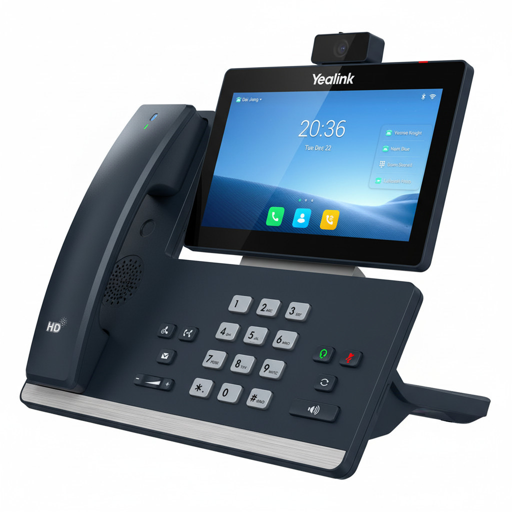 IP telefon YEALINK SIP-T58W PRO s LCD ekranom, Wi-Fi-0