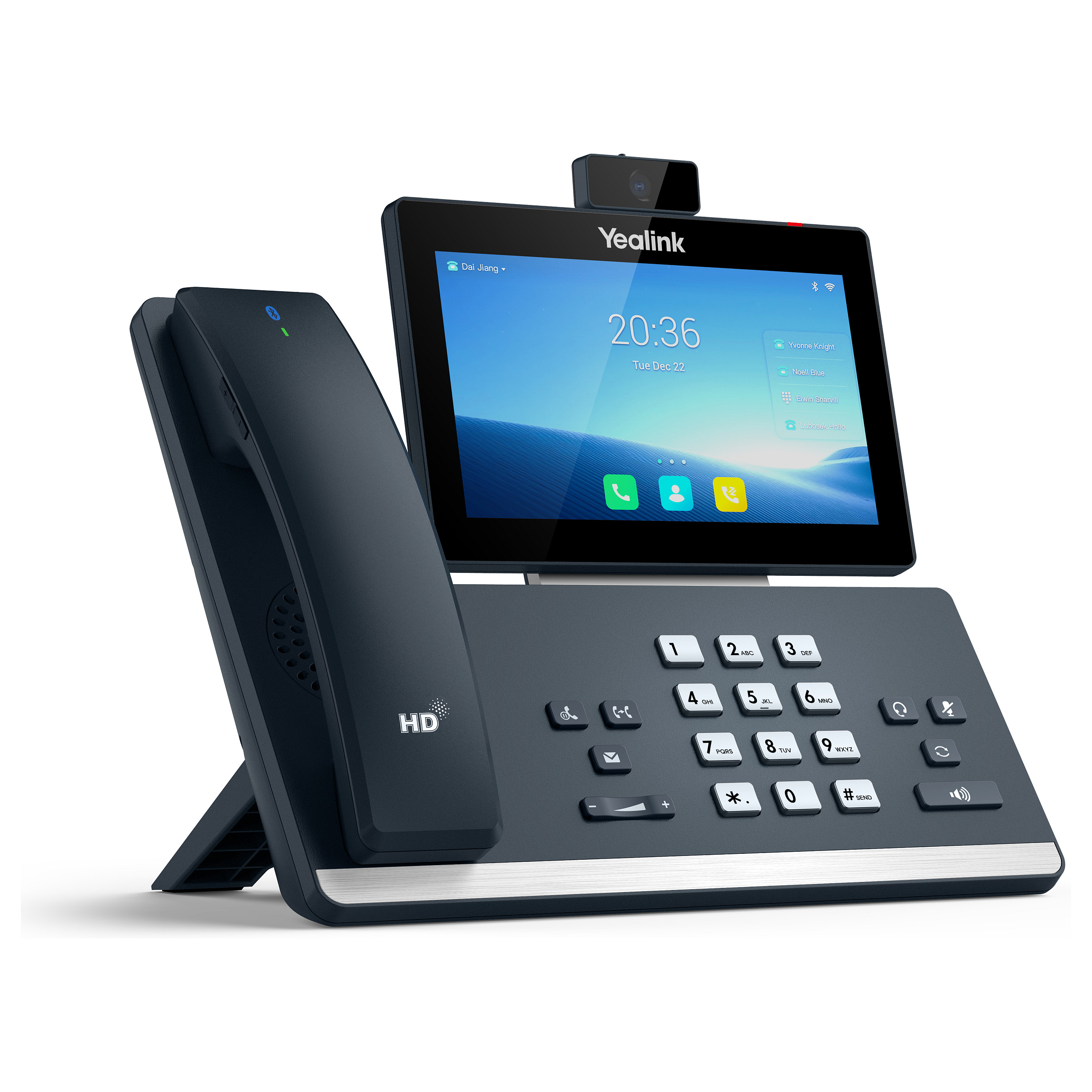 IP telefon YEALINK SIP-T58W PRO s LCD ekranom, Wi-Fi-2