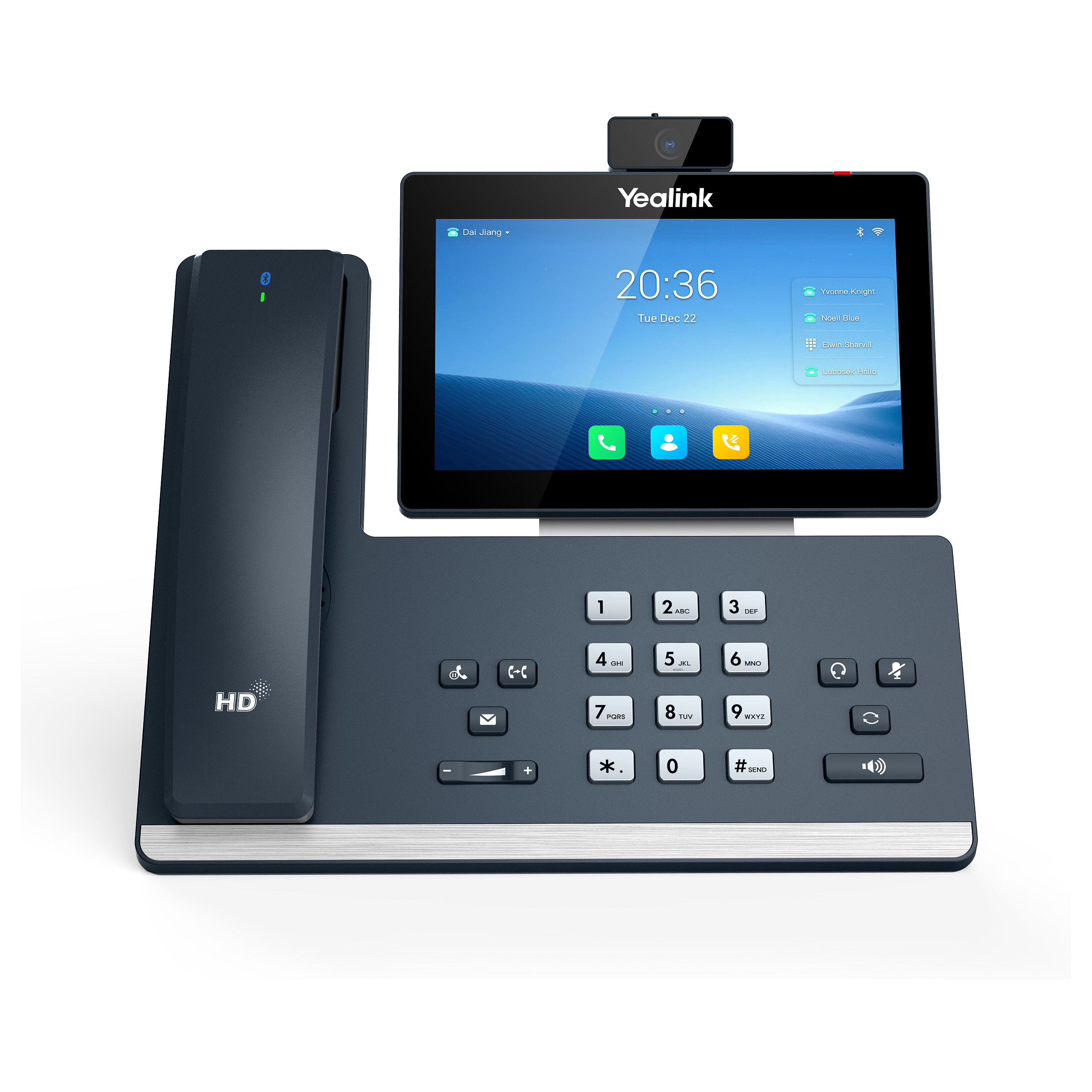 IP telefon YEALINK SIP-T58W PRO s LCD ekranom, Wi-Fi-3