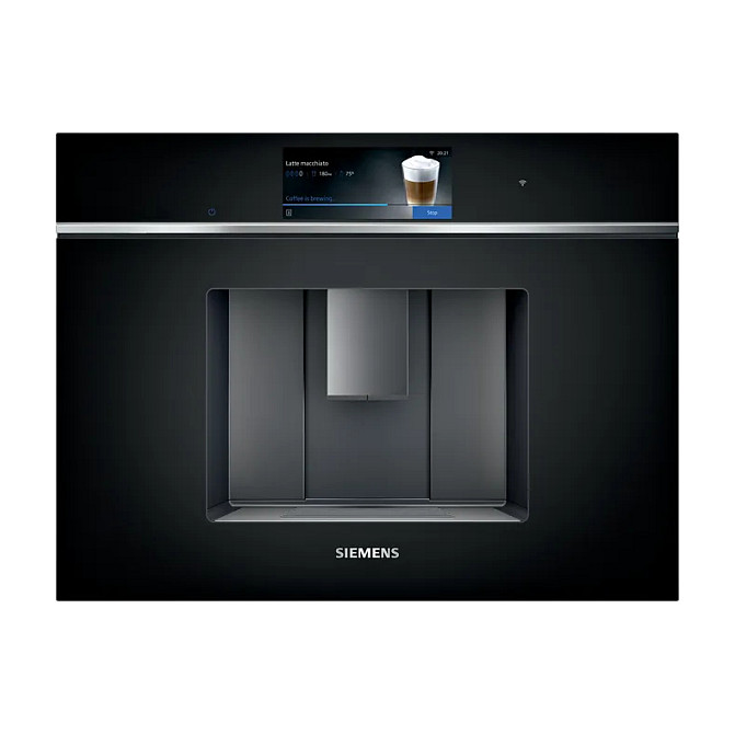 Ugradbeni aparat za kavu SIEMENS iQ700 CT718L1B0 (potpuno automatski, 2.4l, crni)