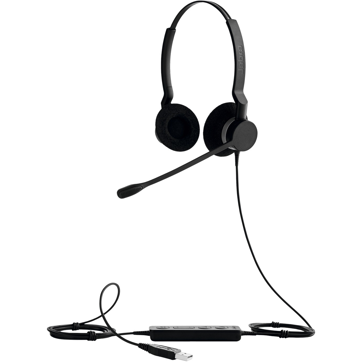 Headset JABRA BIZ 2300 USB MS Duo-3