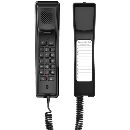 VoIP telefon FANVIL H2U (HD Audio, RJ45 100Mb/s PoE, mogućnost montaže na zid)-1
