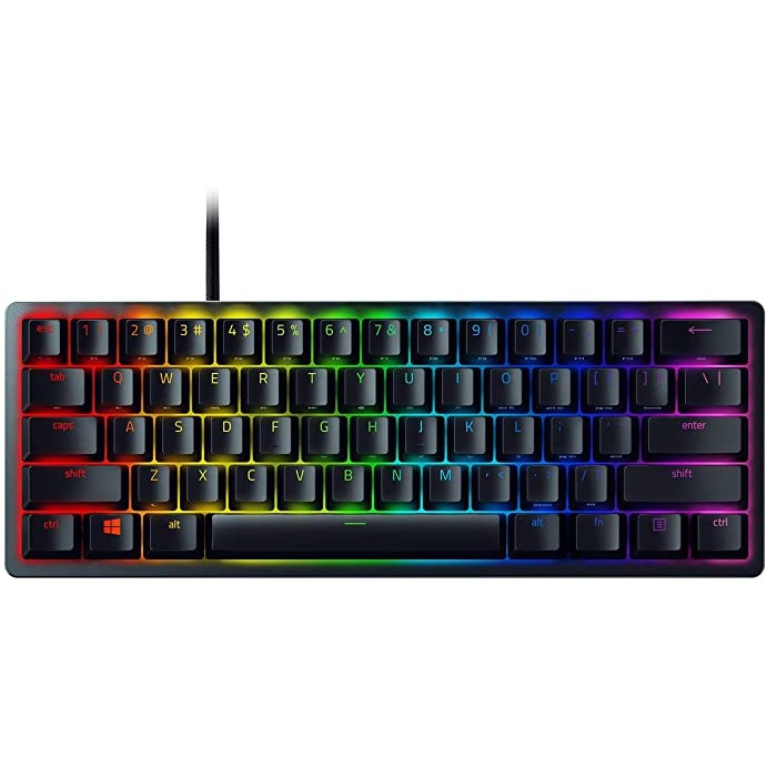 Tipkovnica RAZER Huntsman Mini QWERT – internacionalna non HR tipkovnica