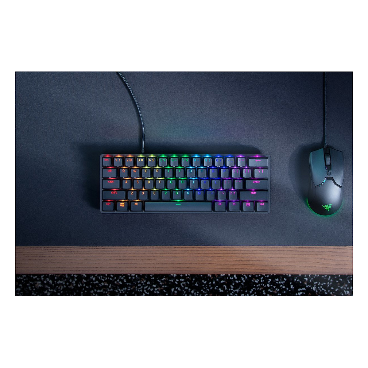 Tipkovnica RAZER Huntsman Mini QWERT – internacionalna non HR tipkovnica-1