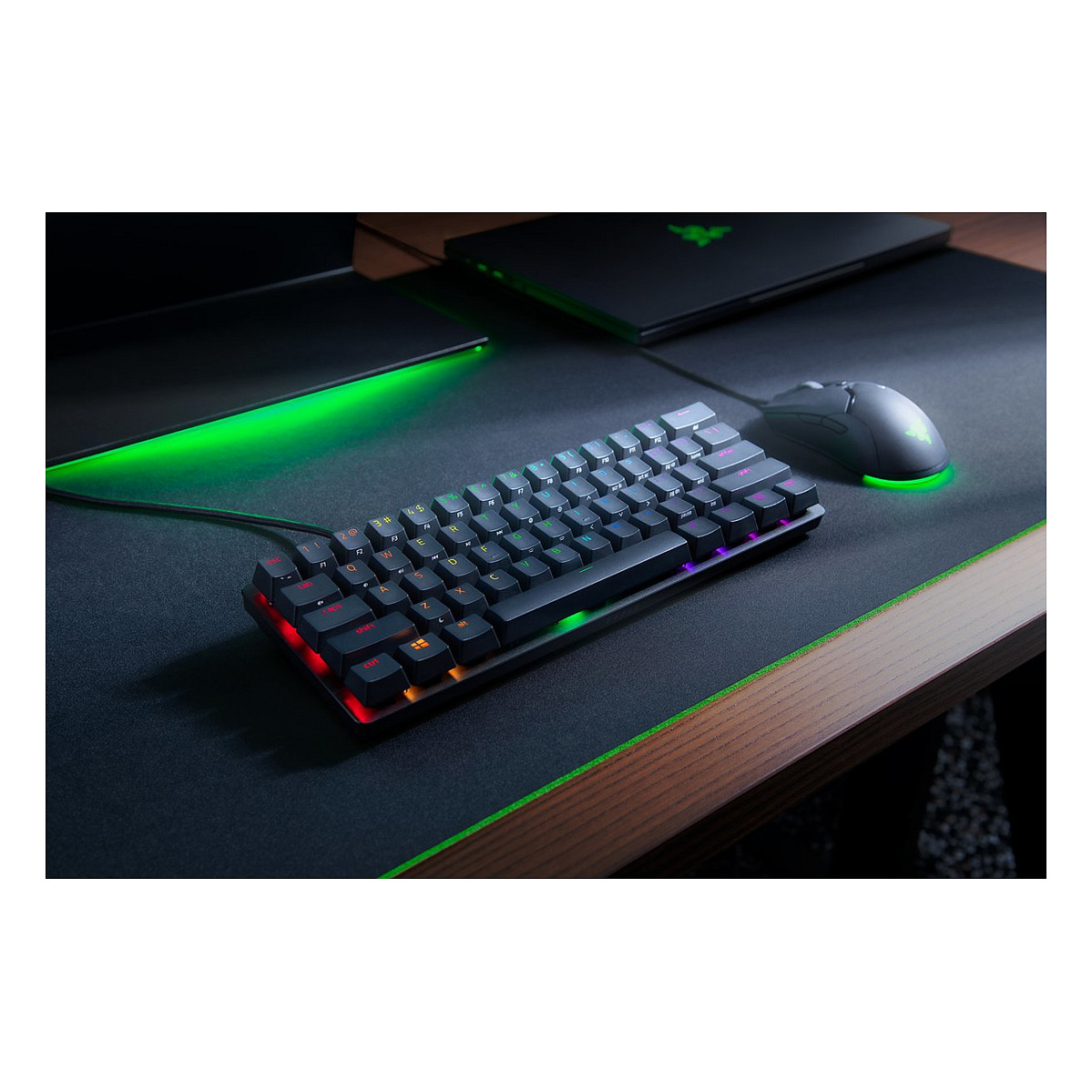 Tipkovnica RAZER Huntsman Mini QWERT – internacionalna non HR tipkovnica-2