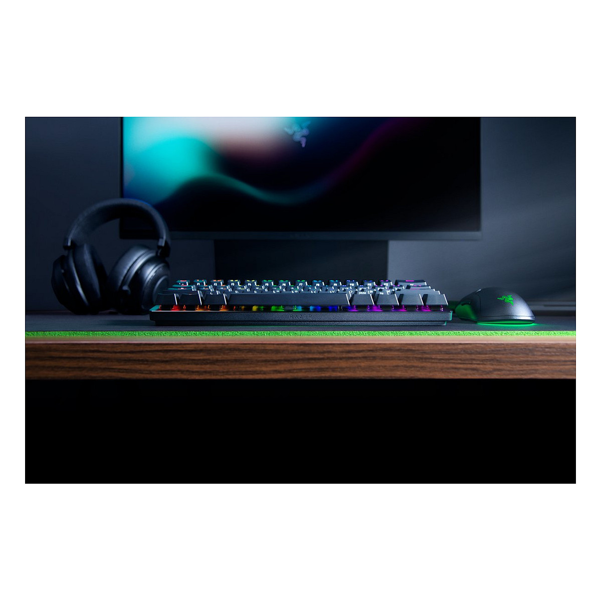 Tipkovnica RAZER Huntsman Mini QWERT – internacionalna non HR tipkovnica-3