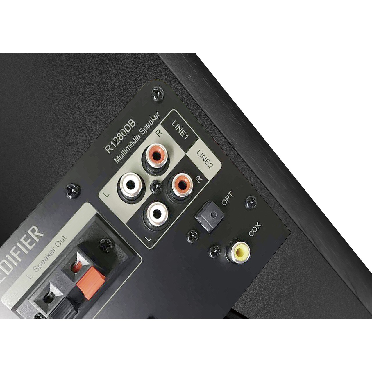 Aktivni zvučnici EDIFIER R1280DB Black (42W, Bluetooth, Optički ulaz, Daljinski)-1