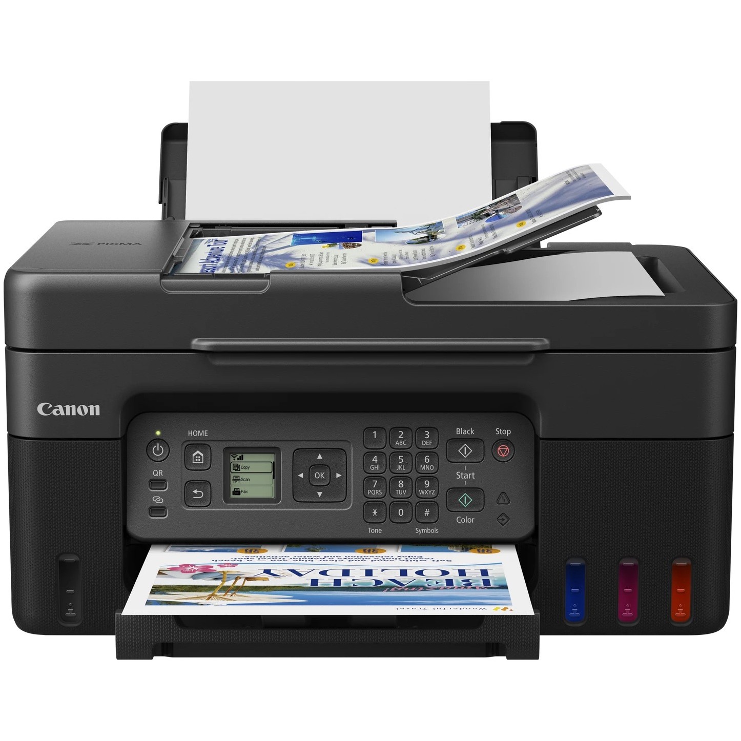 Pisač CANON PIXMA G4570 (Inkjet, A4, 4800 x 1200 DPI, Wi-Fi)-2