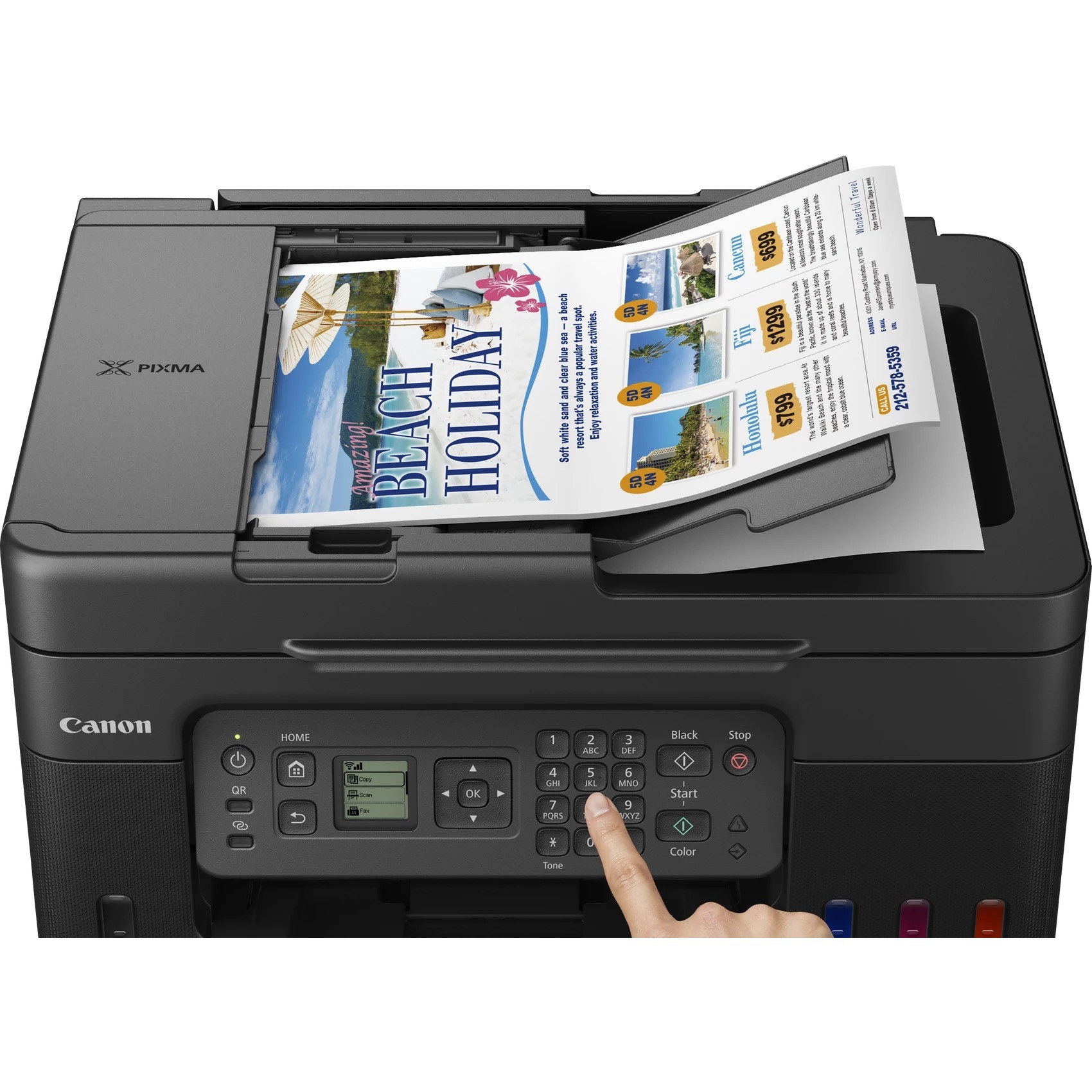 Pisač CANON PIXMA G4570 (Inkjet, A4, 4800 x 1200 DPI, Wi-Fi)-3