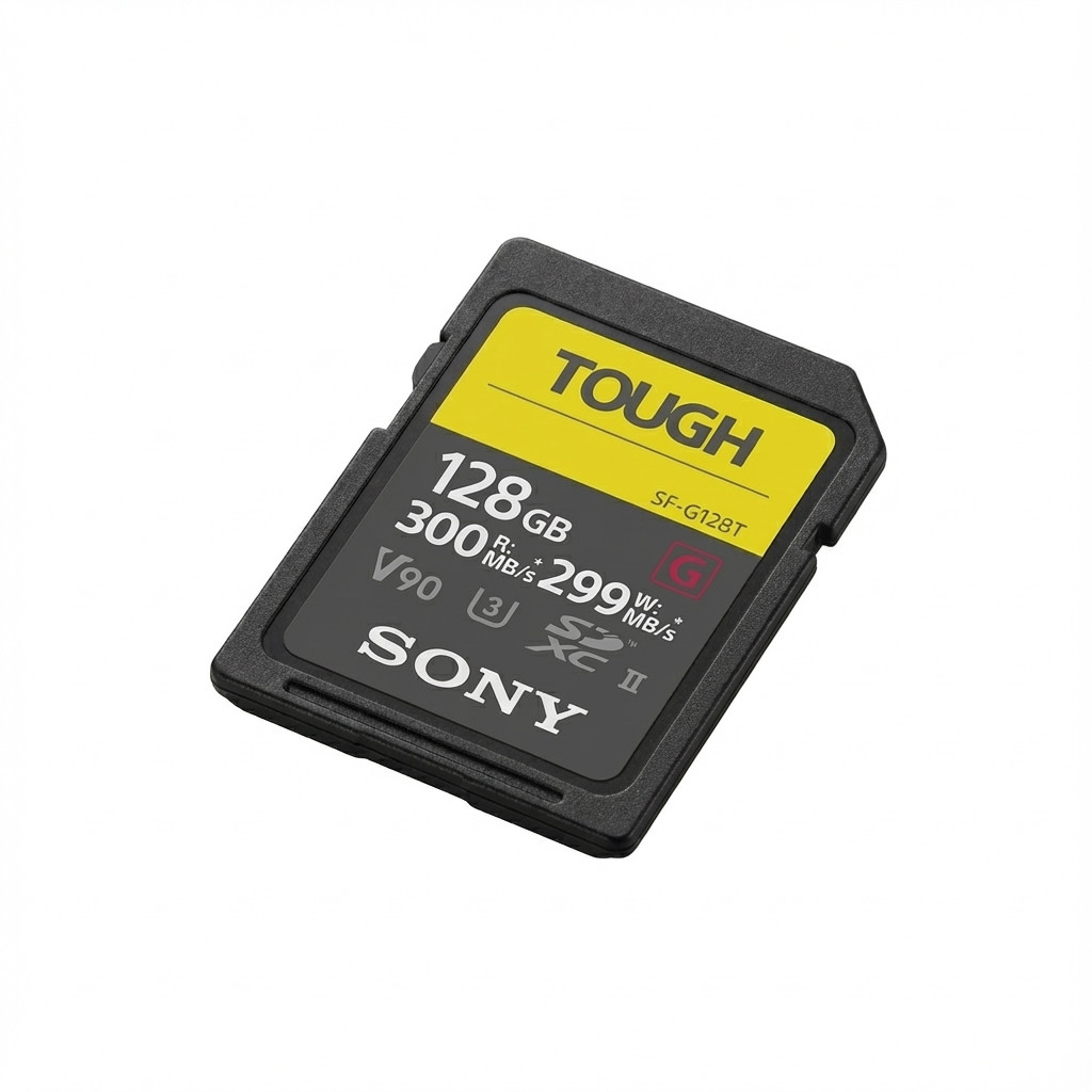Memorijska kartica → SONY → Tough Memory Card → (128 GB, UHS-II, SDXC, Flash memory class 10)-0
