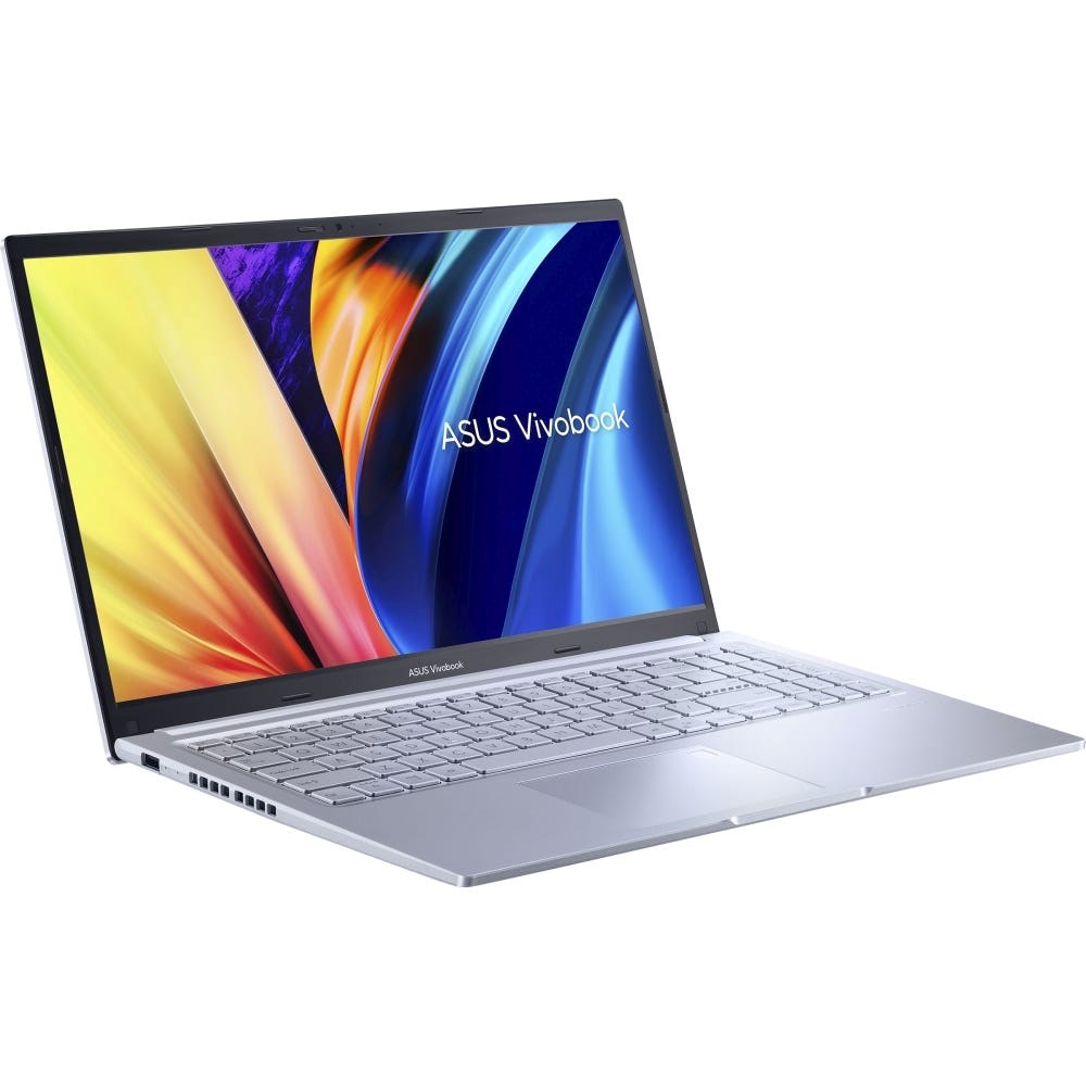 Laptop ASUS Vivobook 15 X1502VA-BQ681W (15.6", IPS, FHD, Intel Core i5-13420H, 16GB, 512GB, Intel UHD Graphics, Windows 11, Non-HR tipkovnica, Srebrna)-0