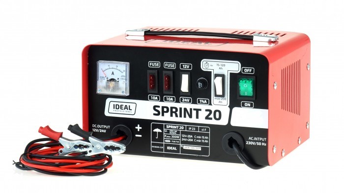 Punjač akumulatora IDEAL SPRINT 20 (12/24V, 20A)