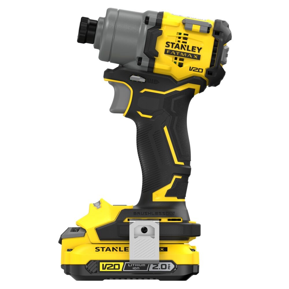 Bušilica s udarnom funkcijom STANLEY Brushless s 2x2Ah baterijama-2