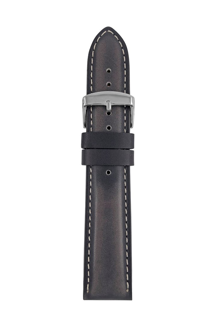 Remen za sat Iron Annie, tamno plava boja, 22 mm-0