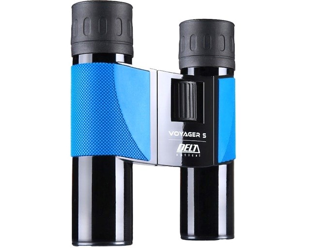 Dalekozor DELTA OPTICAL Voyager S 10x25 (Crna, Plava)-1