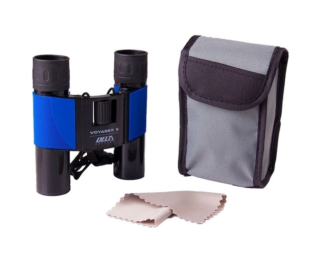 Dalekozor DELTA OPTICAL Voyager S 10x25 (Crna, Plava)-2