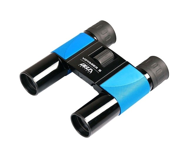 Dalekozor DELTA OPTICAL Voyager S 10x25 (Crna, Plava)