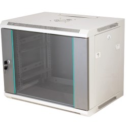 Zidni mrežni ormar ALANTEC Q-LANTEC 19" 15U (600x450mm, siva boja)