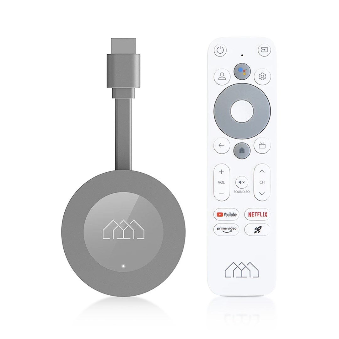 Media Player HOMATICS Dongle G 4K (Google TV, 2GB RAM, 32GB, Dolby Atmos, Chromecast)