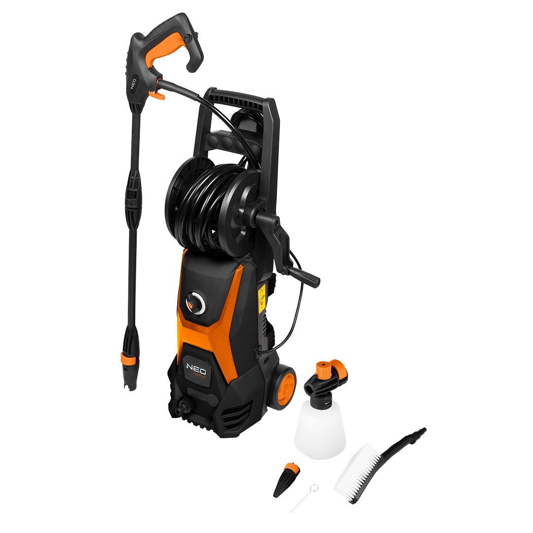 Visokotlačni perač NEO TOOLS 11-001 (1600W, 130 bar, 360 L/h)